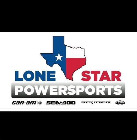 Lone star powersports - Lone Star Powersports is a premier dealership in Texas offering a wide selection of Can-Am, Sea-Doo, and Roxor motorsports vehicles. Established in 2019, Lone Star Powersports provides exceptional customer service and the best sales, service, parts, and financing options for motorsports enthusiasts in the Texas Panhandle.
